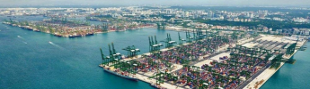 新加坡PSA集团大士一期码头8台岸桥项目延续使用利维智能态势监控系统