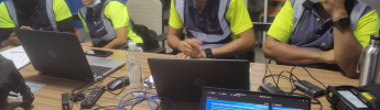 Complete the On-site Commissioning of Leewell System for DP World Dominican Terminal